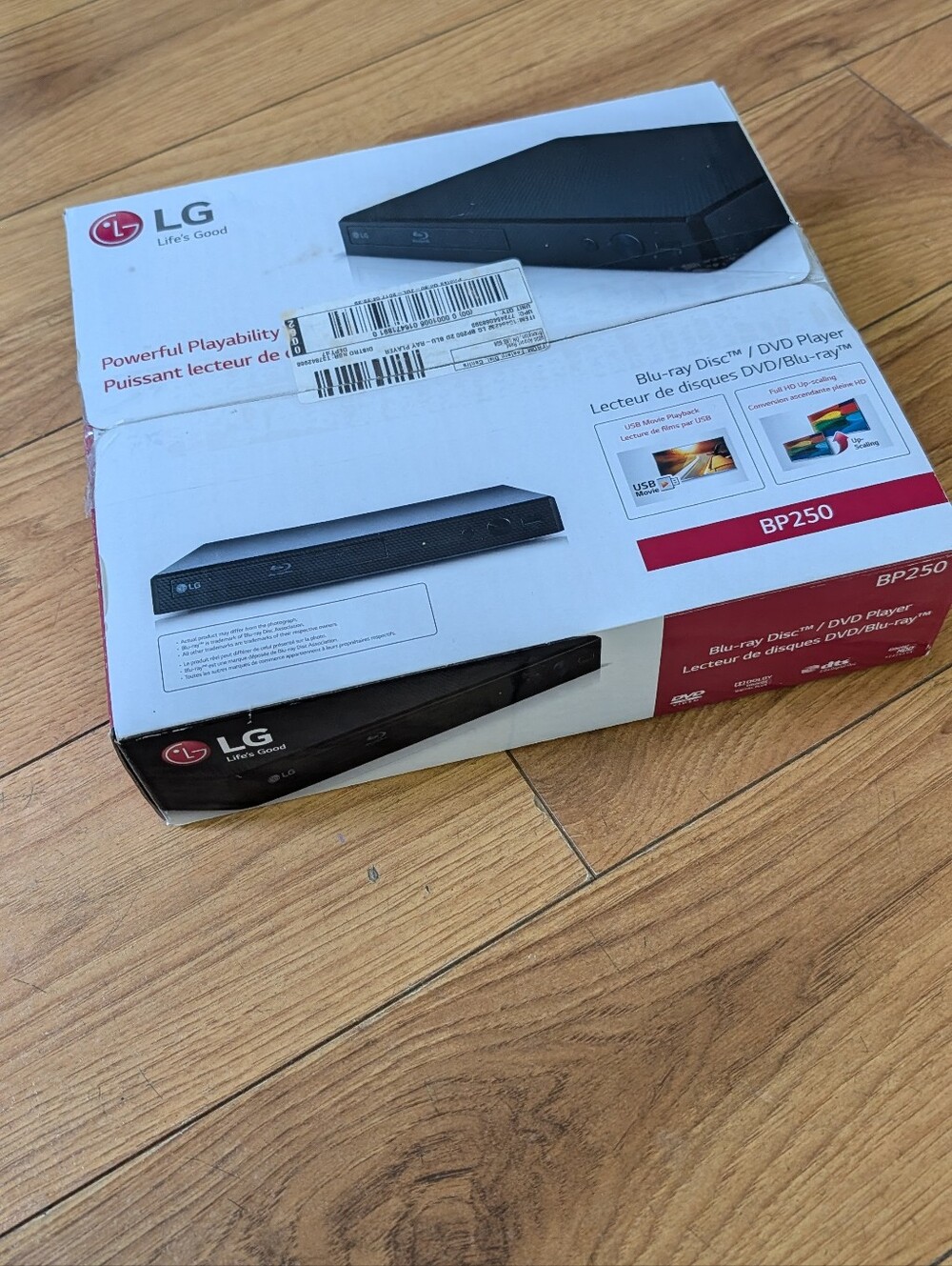 โLG BP250 Full HD Blu-ray Disc and DVD Player